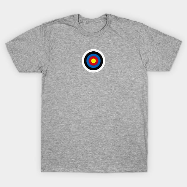 Archery Target | Target Face T-Shirt by stuartjsharples